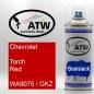 Preview: Chevrolet, Torch Red, WA9075 / GKZ: 400ml Sprühdose, von ATW Autoteile West.